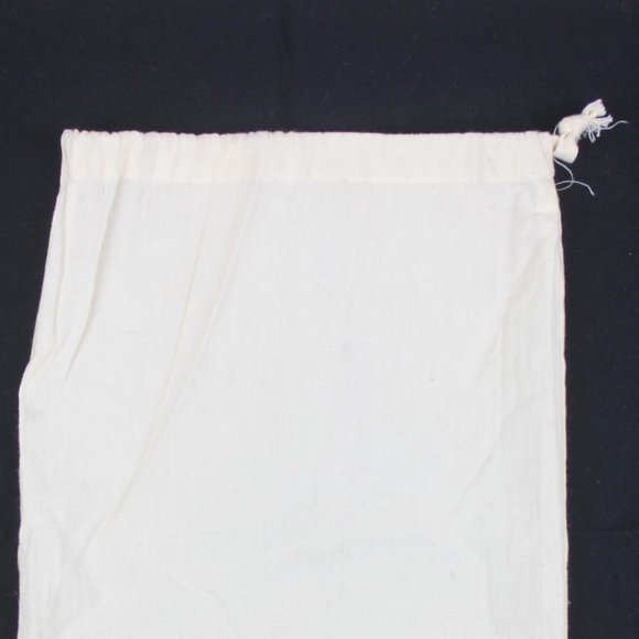 Marni 14x9 Cream Woven Drawstring Dust Bag - Picture 5 of 7